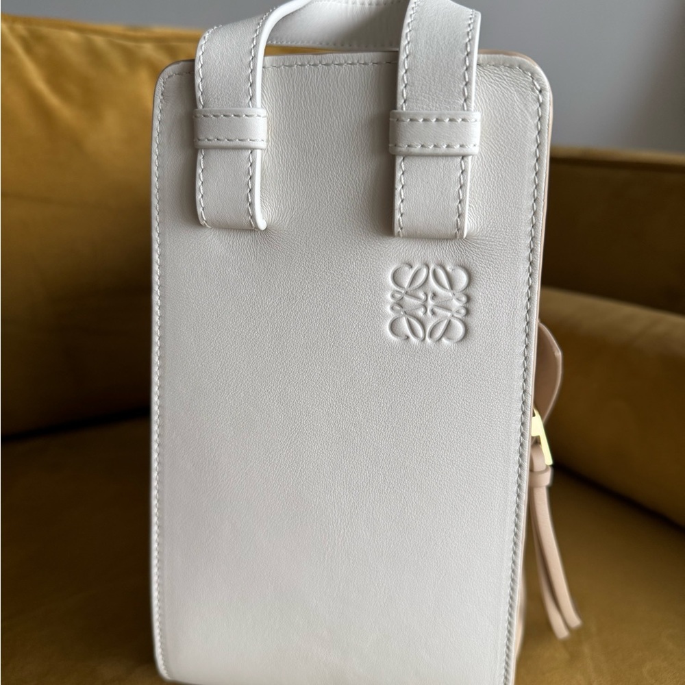 Loewe Hammock leather bag